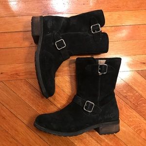 Ugg water repellant snow boots